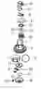 Fig. 02 - Electric wheel hub and driving wheel