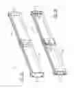 Fig. 05 - Active grille shutter multi part modular frame