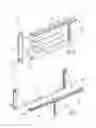 Fig. 11 - Active grille shutter multi part modular frame