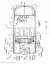 Fig. 03 - Auxiliary seating system for light weight utility vehicle