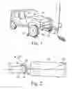Fig. 02 - Methods for backing a towed dinghy