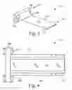 Fig. 03 - Methods for backing a towed dinghy