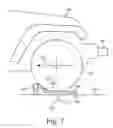Fig. 05 - Methods for backing a towed dinghy
