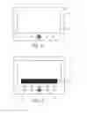 Fig. 04 - VISION SYSTEM WITH DOOR MOUNTED EXTERIOR MIRROR AND DISPLAY MODULE
