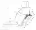 Fig. 01 - In-board seat storage