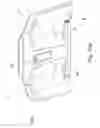 Fig. 14 - Passenger restraint device for amusement rides