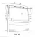 Fig. 30 - Windshield touch and clean system