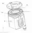 Fig. 01 - Cleaning device for cleaning a transparent camera cover