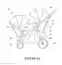 Fig. 06 - Removable seat attachment for a stroller