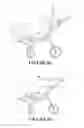 Fig. 09 - Removable seat attachment for a stroller