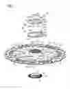 Fig. 07 - Bicycle magnetism generation device and disc brake adapter
