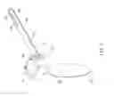 Fig. 03 - Paddleboard rudder control system