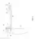 Fig. 04 - Paddleboard rudder control system