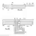 Fig. 08 - Continuous insulation blanket cap strip assemblies and methods of using same