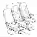 Fig. 01 - Connector for an aircraft seat