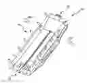 Fig. 01 - Light weight restraint for evacuation slide systems