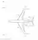 Fig. 01 - METHODS AND SYSTEMS FOR AVOIDING A COLLISION BETWEEN AN AIRCRAFT AND AN OBSTACLE USING A THREE DIMENSIONAL VISUAL INDICATION OF AN AIRCRAFT WINGTIP PATH