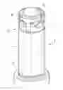 Fig. 01 - Ejection head for an ejection device of a sealing machine for sealing a container