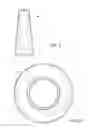 Fig. 03 - PAPER TEXTILE YARN PACKAGE AND BLANK