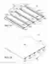 Fig. 03 - Method for transporting mattresses and shipping container holding an assembly of stacked bedding products