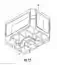 Fig. 13 - Plastic pallet with centerline markings and associated methods