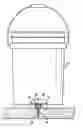 Fig. 01 - Pet food receptacle anchor system and method