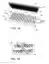 Fig. 02 - Apparatus and method of embedding electrical conduit within reclosable fastener systems