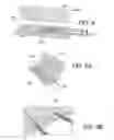 Fig. 04 - Apparatus and method of embedding electrical conduit within reclosable fastener systems