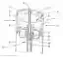 Fig. 01 - Dispensing device for a fluid dispenser