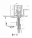 Fig. 07 - Capsule for the preparation of a beverage from liquid supplied by a device