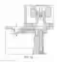 Fig. 10 - Capsule for the preparation of a beverage from liquid supplied by a device