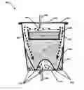 Fig. 01 - Cartridge with Internal Liquid Flow Control Barriers