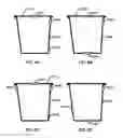 Fig. 10 - Cartridge with Internal Liquid Flow Control Barriers