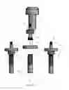 Fig. 04 - Assembling reels with spring-loaded magnetic guides