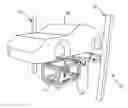 Fig. 01 - Decoupleable lifting platform receptacle