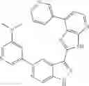 Fig. 92 - 3-(3H-imidazo[4,5-B]pyridin-2-yl)-1 H-pyrazolo[3,4-C]pyridine and therapeutic uses thereof