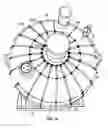 Fig. 15 - Insulated coke drum, insulation system therefore, and method of installing same