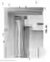 Fig. 10 - Uniform flow behavior in an electroplating cell