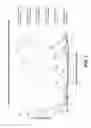 Fig. 13 - Uniform flow behavior in an electroplating cell