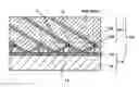 Fig. 01 - Underlying substrate including a seed crystal layer of a group 13 nitride having stripe-shaped projections and recesses and an off-angle in a direction of an a-axis