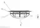 Fig. 08 - Sewable flange with support receiver