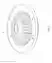 Fig. 02 - Garbage Straining Device for Kitchen Sink Opening with Continuous Water Drainage