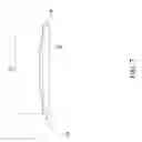 Fig. 08 - Garbage Straining Device for Kitchen Sink Opening with Continuous Water Drainage