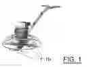 Fig. 02 - Apparatus for grinding a concrete floor surface