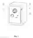 Fig. 02 - Dual power electronic mechanical lock