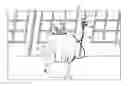 Fig. 01 - Lockable security receptacle for delivered packages