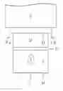 Fig. 01 - Device comprising a pane and at least one lifting rail, method for its production and its use