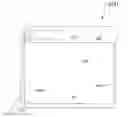 Fig. 01 - BATTERY OPERATED ROLLER SHADE