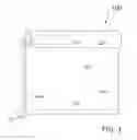 Fig. 02 - BATTERY OPERATED ROLLER SHADE