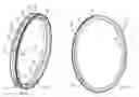 Fig. 01 - Constant speed 2 piece ring seal arrangement